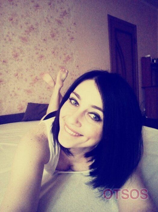 Лиза оказывает услугу Окончание в рот