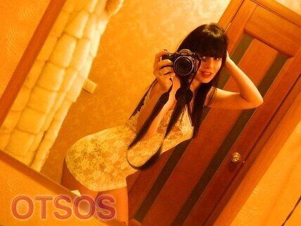 Рита оказывает услугу Окончание на грудь